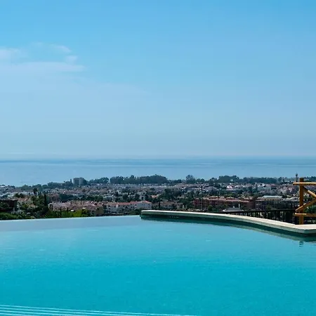Luxury Penthouse Casa De Paraiso, Sea View, Pools, Golf Estepona