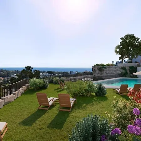 Luxury Penthouse Casa De Paraiso, Sea View, Pools, Golf Apartment