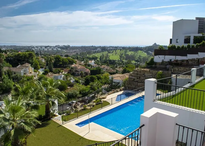 Luxury Penthouse Casa De Paraiso, Sea View, Pools, Golf Апартаменты