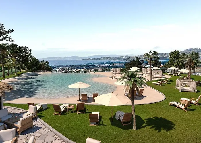 Appartement Luxury Penthouse Casa De Paraiso, Sea View, Pools, Golf *