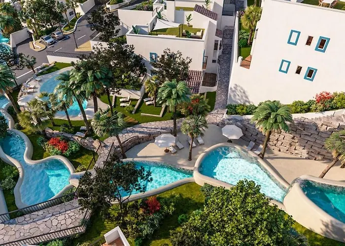 Luxury Penthouse Casa De Paraiso, Sea View, Pools, Golf