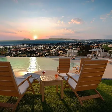 Luxury Penthouse Casa De Paraiso, Sea View, Pools, Golf