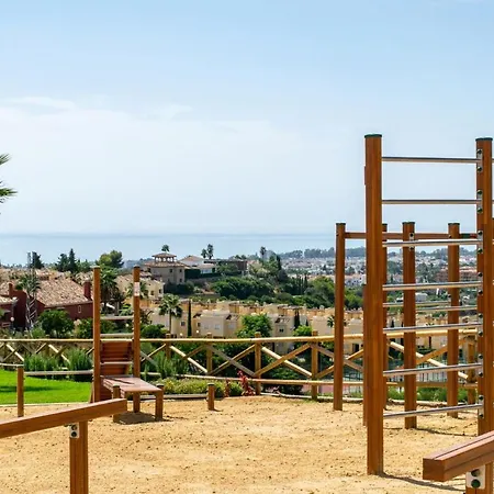 Lejlighed Luxury Penthouse Casa De Paraiso, Sea View, Pools, Golf